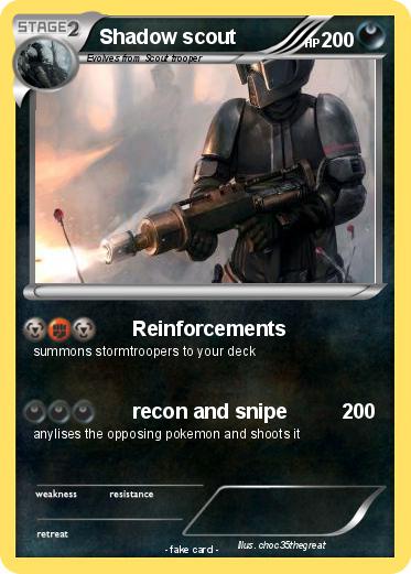 Pokemon Shadow scout