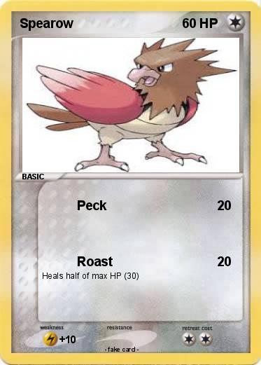 Pokemon Spearow