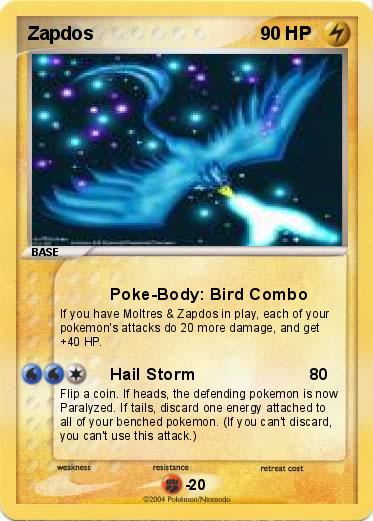 Pokemon Zapdos