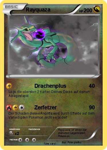 Pokemon Rayquaza