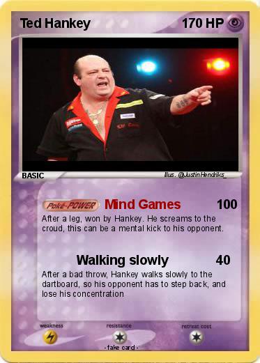 Pokemon Ted Hankey