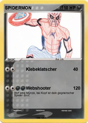 Pokemon SPIDERMON