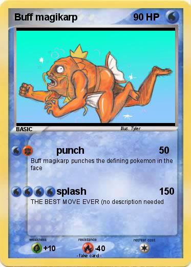 Pokemon Buff magikarp