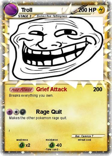 Pokemon Troll