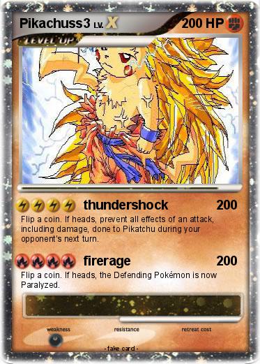 Pokemon Pikachuss3