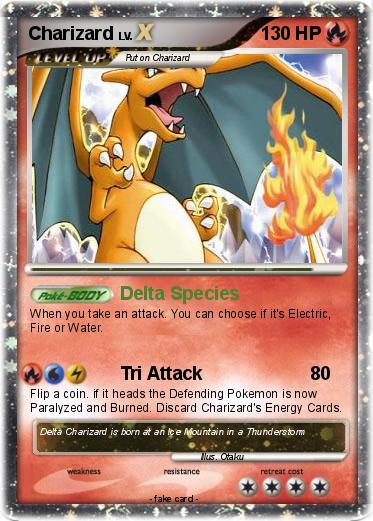Pokemon Charizard