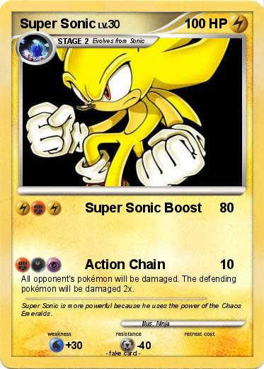 Pokemon Super Sonic