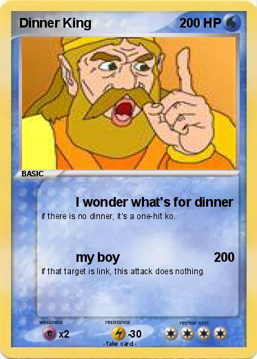 Pokemon Dinner King