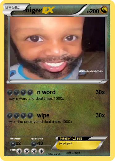 Pokemon niger