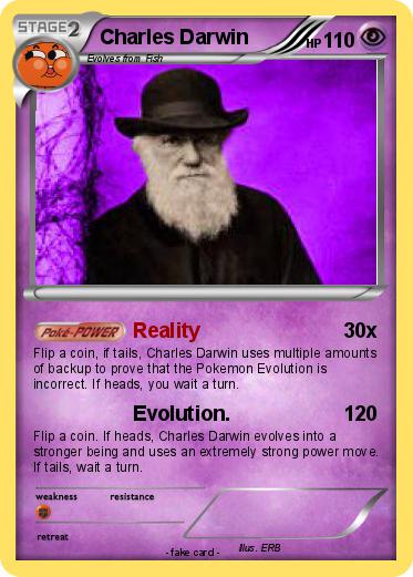 Pokemon Charles Darwin