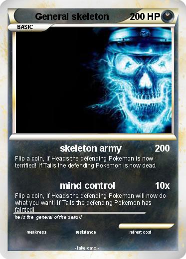 Pokemon General skeleton