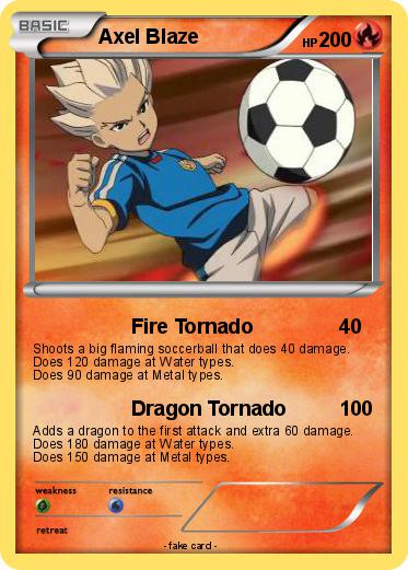 Pokemon Axel Blaze