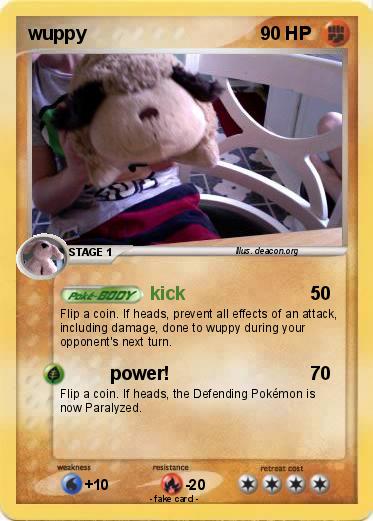 Pokemon wuppy