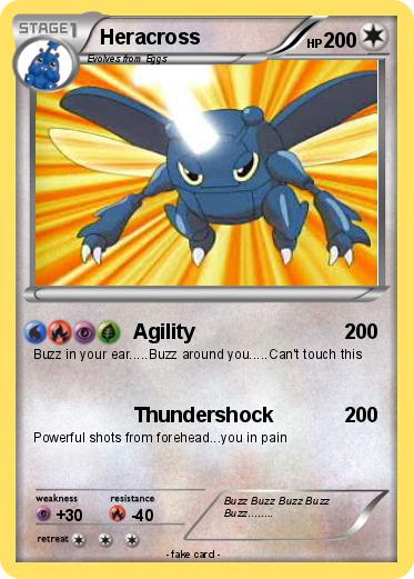 Pokemon Heracross
