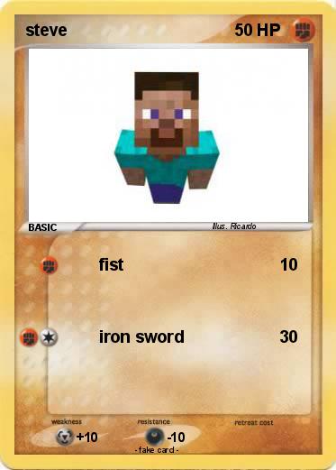 Pokemon steve