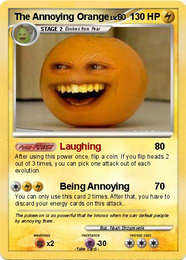 Pokemon The Annoying Orange