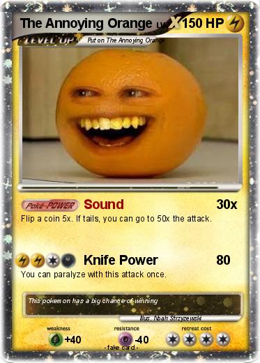 Pokemon The Annoying Orange