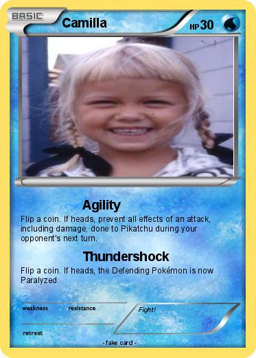 Pokemon Camilla