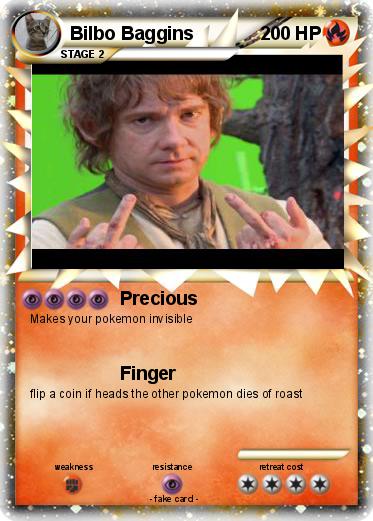 Pokemon Bilbo Baggins