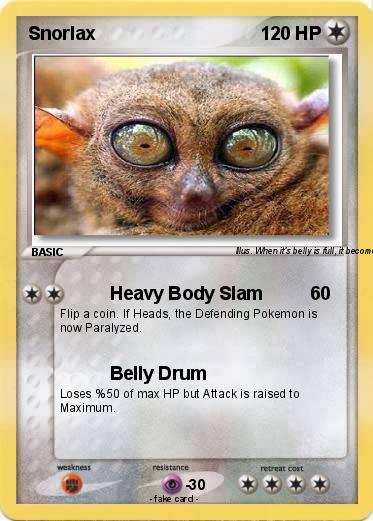 Pokemon Snorlax