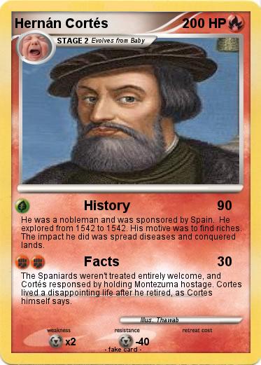 Pokemon Hernán Cortés