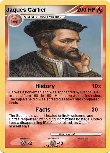 Pokemon Jaques Cartier