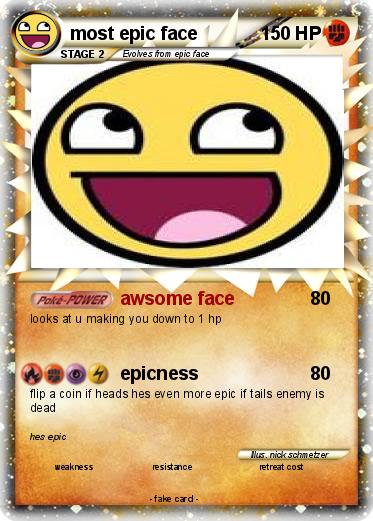 Pokemon most epic face