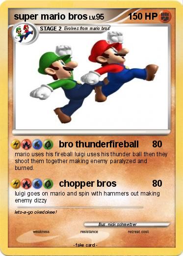 Pokemon super mario bros