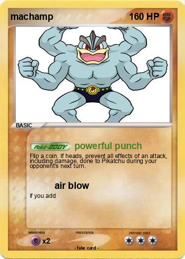 Pokemon machamp