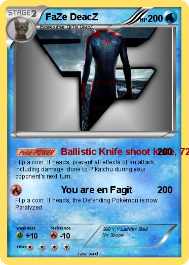 Pokemon FaZe DeacZ