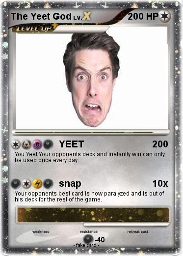 Pokemon The Yeet God