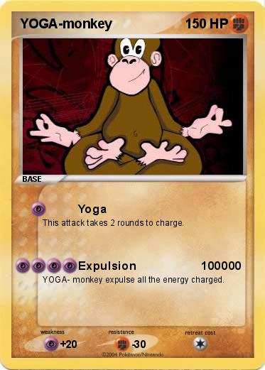 Pokemon YOGA-monkey