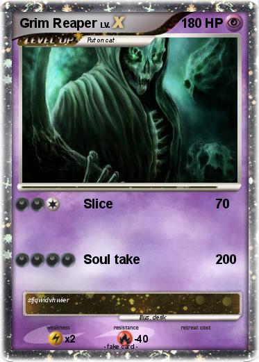 Pokemon Grim Reaper