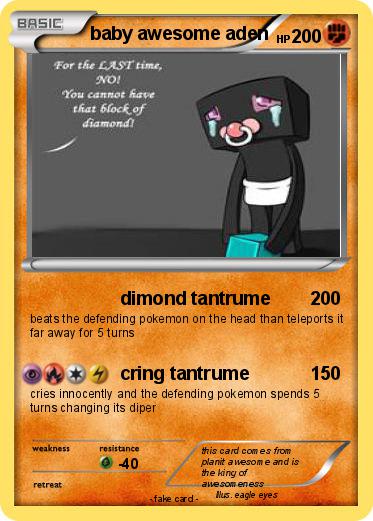 Pokemon baby awesome aden