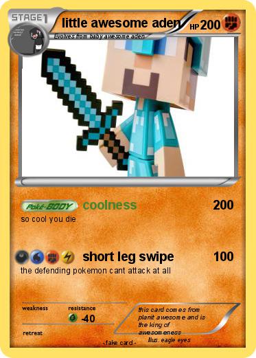 Pokemon little awesome aden
