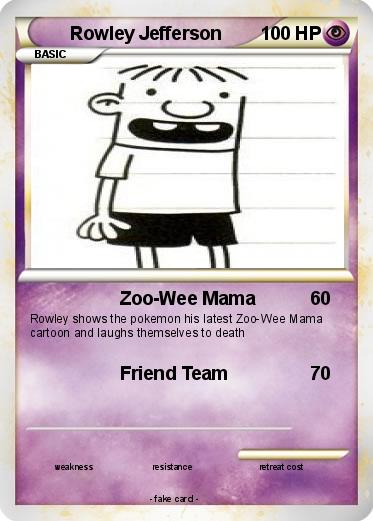 Pokemon Rowley Jefferson