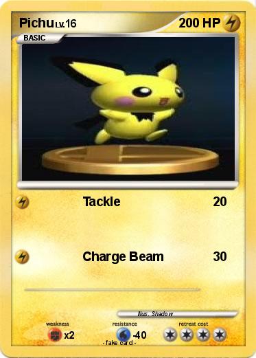 Pokemon Pichu