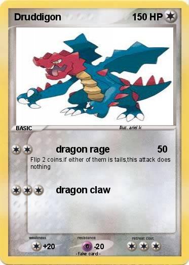 Pokemon Druddigon