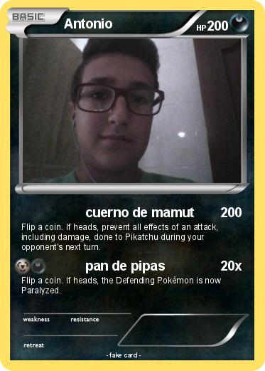 Pokemon Antonio