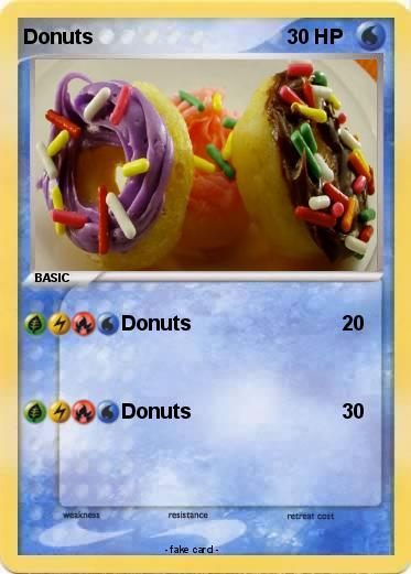Pokemon Donuts