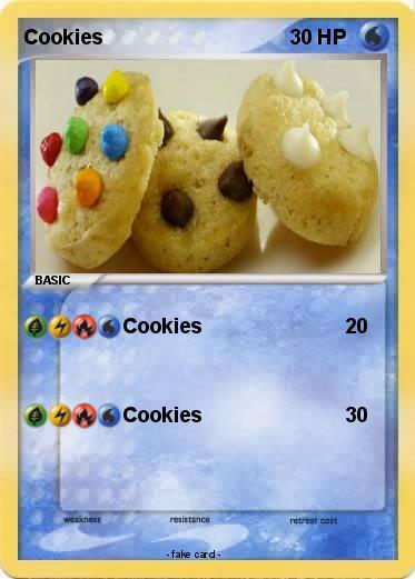 Pokemon Cookies
