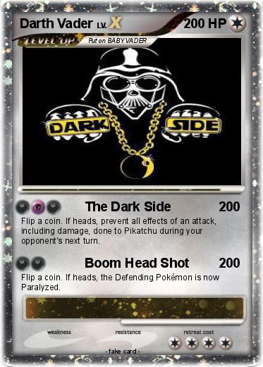 Pokemon Darth Vader