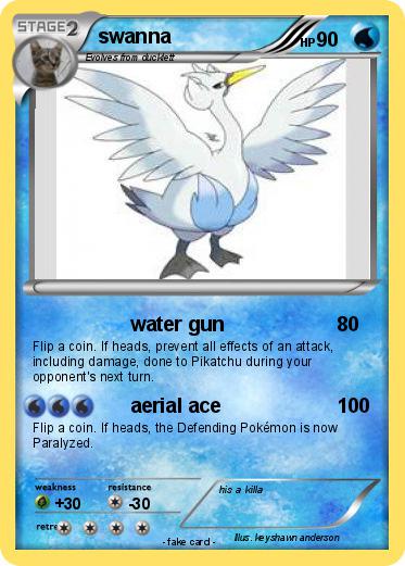 Pokemon swanna