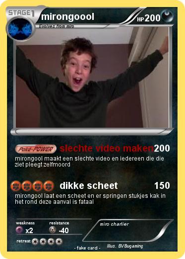 Pokemon mirongoool