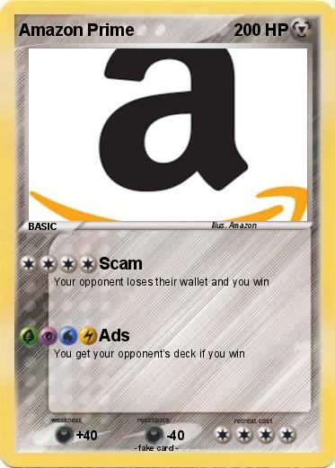 Pokemon Amazon Prime