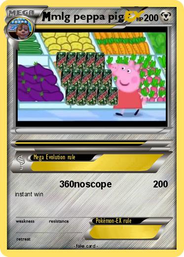 Pokemon mlg peppa pig