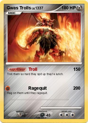 Pokemon Gwas Trolls