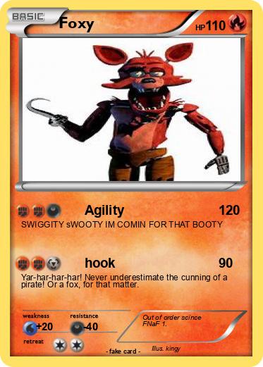Pokemon Foxy