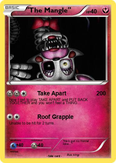 Pokemon "The Mangle"