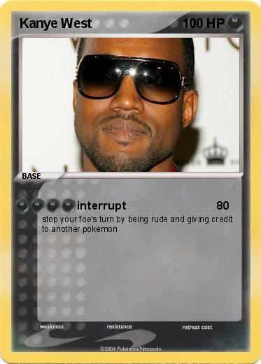 Pokemon Kanye West